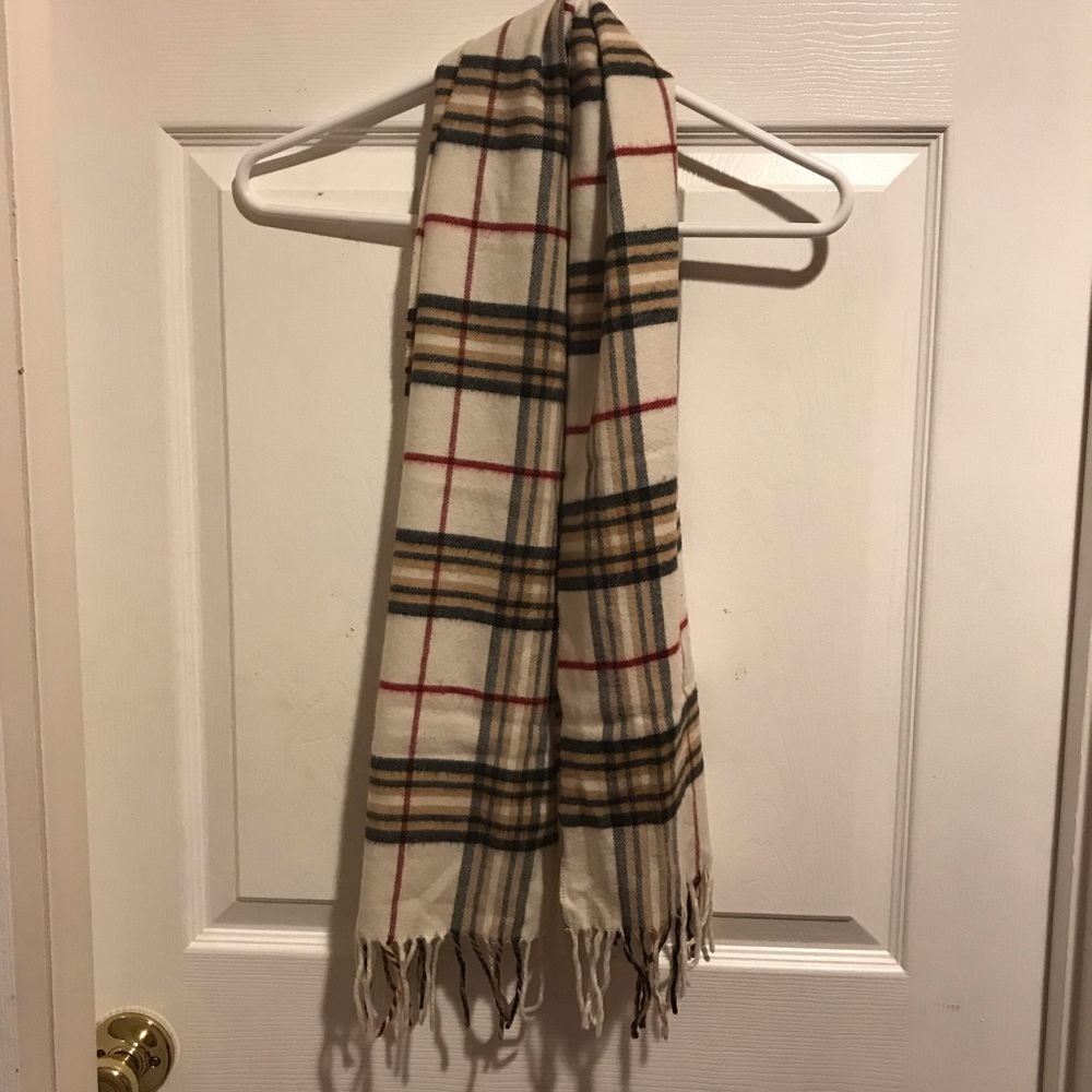 Plaid Scarf